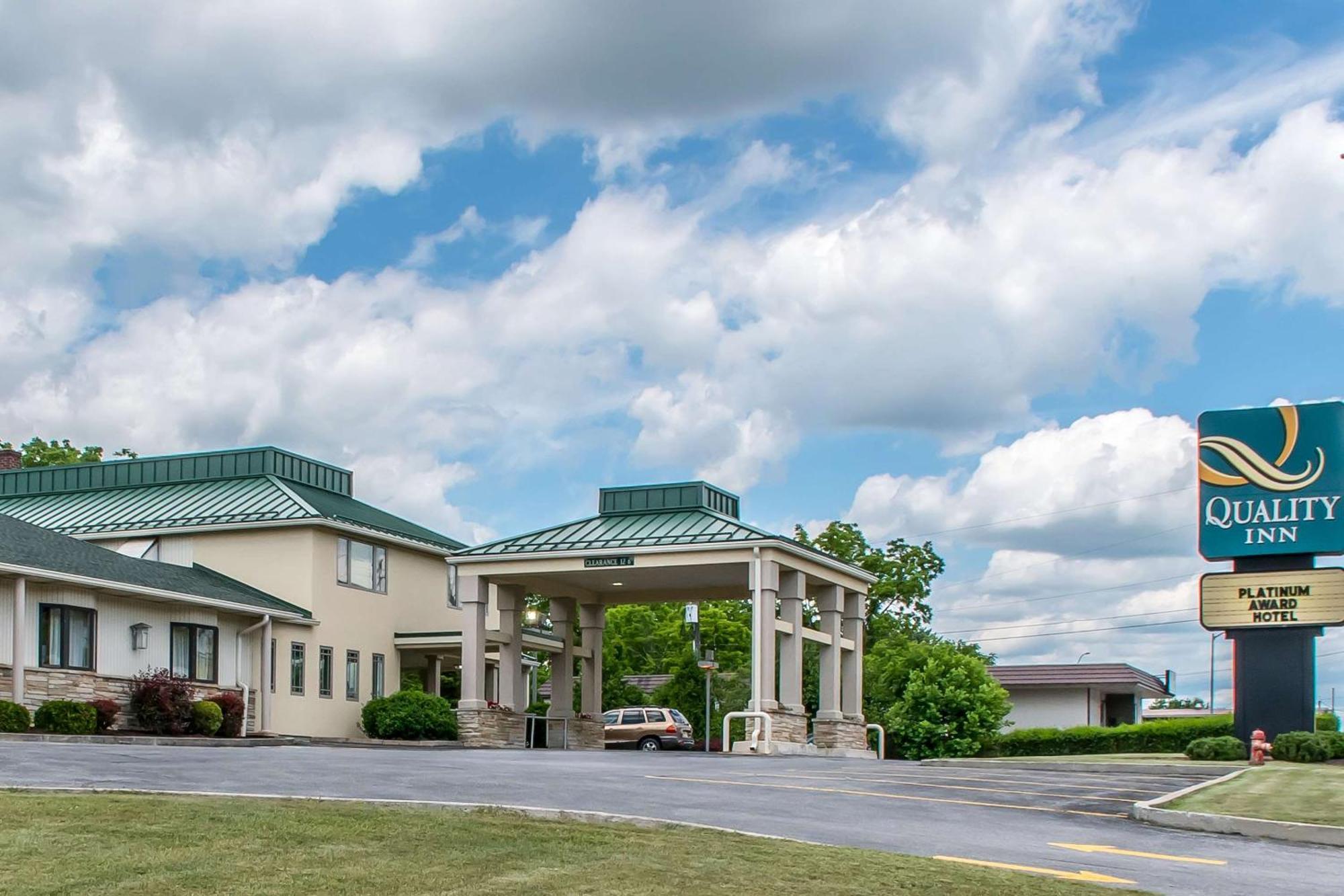 Quality Inn Bedford Luaran gambar